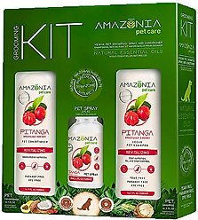 Amazonia Pitanga Brazilian Cherry Dog & Cat Grooming Kit slide 1 of 3