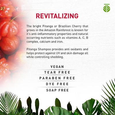 Show full view: Amazonia Pitanga Brazilian Cherry Dog & Cat Grooming Kit slide 3 of 3