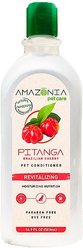 Amazonia Pitanga Brazilian Cherry Pet Conditioner, 16.9-oz bottle