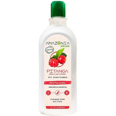 Amazonia Amazonia Pitanga Brazilian Cherry Pet Conditioner, 16.9-oz bottle