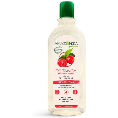 Amazonia Amazonia Pitanga Brazilian Cherry Pet Shampoo, 16.9-oz bottle