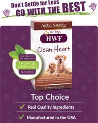Amber NaturalZ HWF Healthy Heart & Natural Purification Processes Support Liquid Supplement for Dogs, 16-fl oz slide 2 of 6