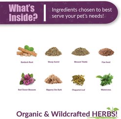 Amber NaturalZ Life Cell & Liver Health Support Herbal Liquid Supplement for Dogs & Cats, 1-fl oz slide 2 of 6