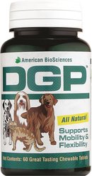 American BioSciences DGP All Natural Support Mobility & Flexibility Supplement for Dogs & Cats, 60 count