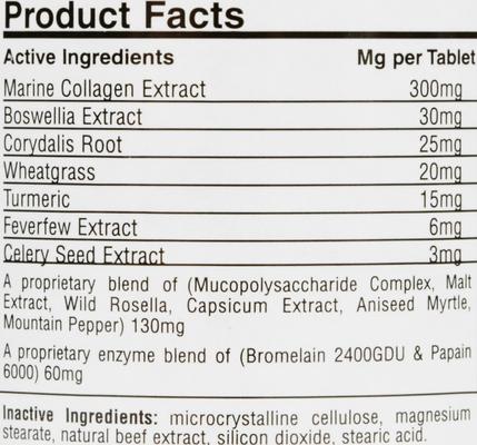 Show full view: American BioSciences DGP All Natural Support Mobility & Flexibility Supplement for Dogs & Cats, 60 count slide 4 of 5
