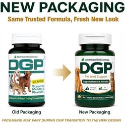 American BioSciences DGP Pet Joint Support for Dogs & Cats, 60 count slide 2 of 3