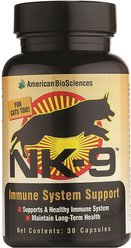 American BioSciences NK-9 Immune System Support for Dogs & Cats, 30 count