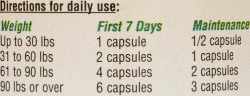 Show full view: American BioSciences NK-9 Immune System Support for Dogs & Cats, 30 count slide 5 of 5