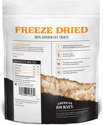 American Journey 100% Chicken Freeze-Dried Grain-Free Cat Treats, 5-oz bag slide 2 of 8