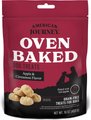 American Journey Apples & Cinnamon Flavor Grain-Free Oven Baked Crunchy Biscuit Dog Treats, 16-oz bag