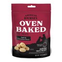American Journey Apples & Cinnamon Flavor Grain-Free Oven Baked Crunchy Biscuit Dog Treats, 16-oz bag