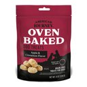 American Journey Apples & Cinnamon Flavor Grain-Free Oven Baked Crunchy Biscuit Dog Treats, 8-oz bag