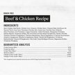 Show in main carousel: American Journey Premium Loaf Beef & Chicken Recipe Grain-Free Canned Dog Food, 12.5-oz can, case of 12 slide 10 of 12