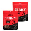 American Journey Beef Jerky Grain-Free Dog Treats, 6.5-oz bag, bundle of 2