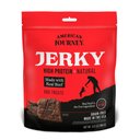American Journey Beef Jerky Natural Grain-Free Dog Treats, 6.5-oz bag