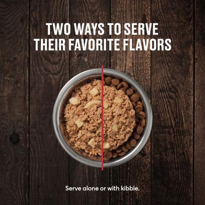 Show full view: American Journey Beef Recipe + Beef & Chicken Recipe Canned Dog Food slide 5 of 9