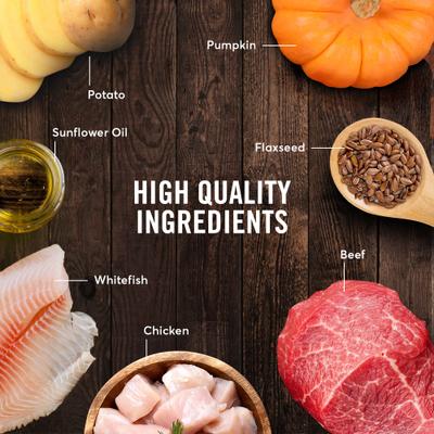 Show full view: American Journey Beef Recipe + Beef & Chicken Recipe Canned Dog Food slide 9 of 9