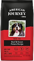 American Journey Beef Recipe Canned Food + Beef & Sweet Potato Recipe Dry Dog Food slide 2 of 9