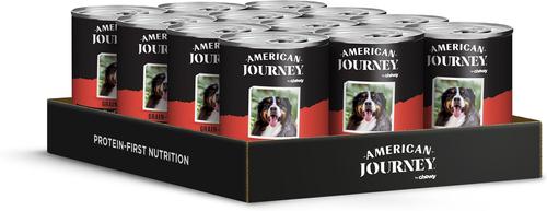 Show full view: American Journey Beef Recipe Canned Food + Beef & Sweet Potato Recipe Dry Dog Food slide 7 of 9