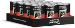 American Journey Premium Loaf Beef Recipe Grain-Free Canned Dog Food, 12.5-oz can, case of 12 slide 2 of 9
