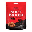 American Journey Beef Recipe Grain-Free Soft-Baked Dog Treats, 8-oz bag