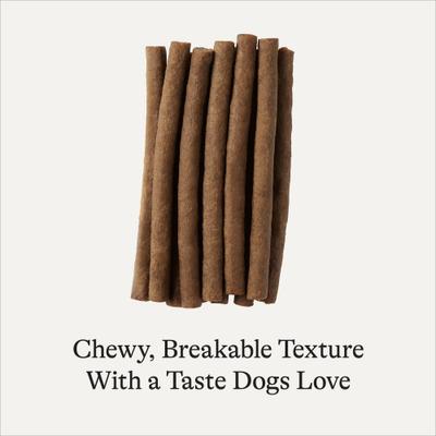 Show full view: American Journey Beef Recipe Grain-Free Soft & Chewy Snacking Sticks Dog Treats, 6-oz bag slide 6 of 10