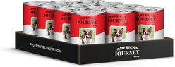 American Journey Premium Loaf Beef & Vegetables Recipe Canned Dog Food, 12.5-oz can, case of 12 slide 2 of 9