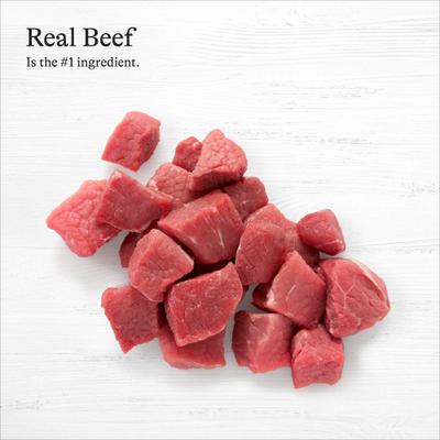 Show full view: American Journey Premium Loaf Beef & Vegetables Recipe Canned Dog Food, 12.5-oz can, case of 12 slide 6 of 12