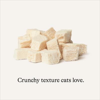 Show full view: American Journey 100% Chicken Freeze-Dried Grain-Free Cat Treats, 30-oz bundle slide 6 of 11