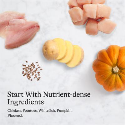 Show full view: American Journey Premium Loaf Chicken Recipe Grain-Free Canned Dog Food, 12.5-oz can, case of 12 slide 8 of 12