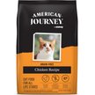 Show in main carousel: American Journey Chicken Recipe Grain-Free Dry Cat Food, 12-lb bag slide 1 of 11