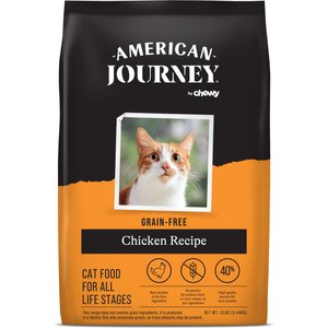 American Journey Chicken Recipe Grain-Free Dry Cat Food, 12-lb bag