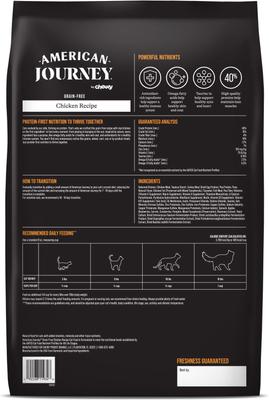 Show full view: American Journey Chicken Recipe Grain-Free Dry Cat Food, 12-lb bag slide 4 of 11