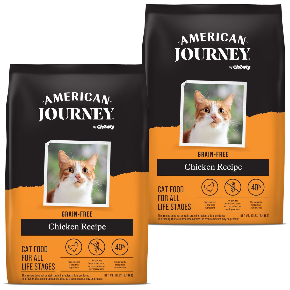 American Journey Chicken Recipe Grain-Free Dry Cat Food