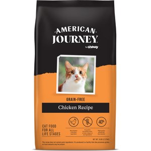 American Journey Chicken Recipe Grain-Free Dry Cat Food, 5-lb bag