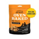 American Journey Chicken Recipe Grain-Free Oven Baked Crunchy Biscuit Dog Treats, 8-oz bag