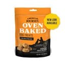 American Journey Chicken Recipe Grain-Free Oven Baked Crunchy Biscuit Dog Treats (NEW LOOK AVAILABLE), 8-oz bag