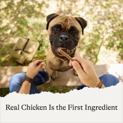 Show full view: American Journey Chicken Recipe Grain-Free Soft & Chewy Snacking Sticks Dog Treats, 6-oz bag slide 5 of 11