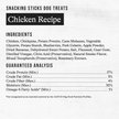 Show in main carousel: American Journey Chicken Recipe Grain-Free Soft & Chewy Snacking Sticks Dog Treats, 6-oz bag slide 9 of 11