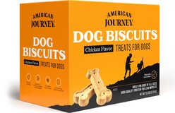 American Journey Chicken & Rice Flavor Large Biscuit Dog Treats, 15lb box
