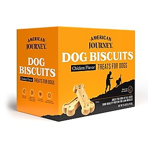 American Journey Chicken & Rice Flavor Large Biscuit Dog Treats, 15lb box