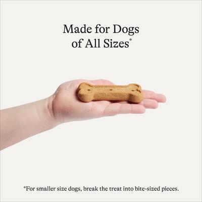 Show full view: American Journey Chicken & Rice Flavor Large Biscuit Dog Treats, 15lb box slide 4 of 10