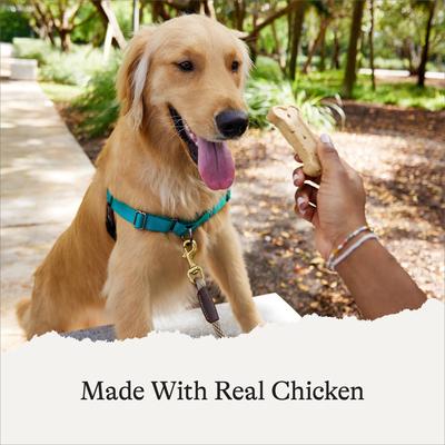 Show full view: American Journey Chicken & Rice Flavor Large Biscuit Dog Treats, 15lb box slide 5 of 10
