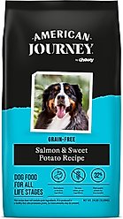American Journey Chicken & Salmon Recipe Canned Food + Salmon & Sweet Potato Recipe Dry Dog Food slide 2 of 9