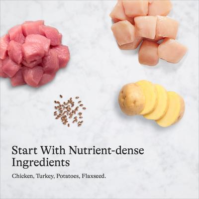 Show full view: American Journey Chicken & Turkey Recipe Grain-Free Canned Dog Food, 12.5-oz can, bundle of 24  slide 8 of 12