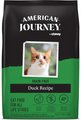 American Journey Duck Recipe Grain-Free Dry Cat Food, 12-lb bag