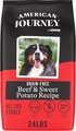 American Journey Grain-Free Beef & Sweet Potato Recipe Dry Dog Food, 24-lb bag