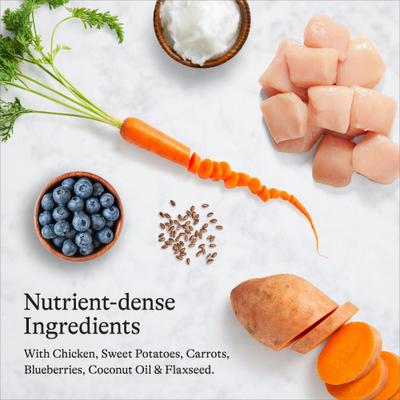 Show full view: American Journey Grain-Free Chicken & Sweet Potato Recipe Dry Dog Food, 24-lb bag slide 7 of 12