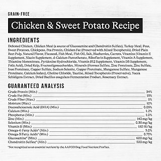 American Journey Grain-Free Chicken & Sweet Potato Recipe Dry Dog Food, 24-lb bag slide 9 of 9