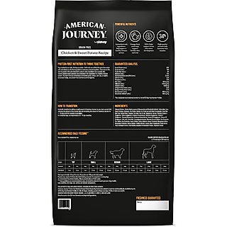 American Journey Grain-Free Chicken & Sweet Potato Recipe Dry Dog Food, 24-lb bag slide 2 of 9